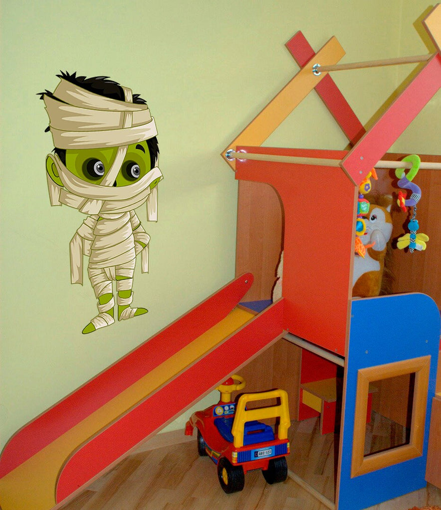 Baby mummy Decal, Baby Mummy Sticker, Baby Mummy Nursery Decor