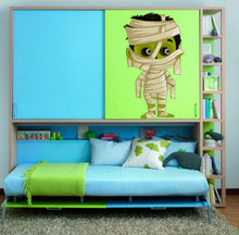 Load image into Gallery viewer, Baby mummy Decal, Baby Mummy Sticker, Baby Mummy Nursery Decor