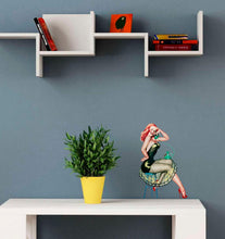 Load image into Gallery viewer, Pin-up Girl Decal, Pin-up Girl Sticker, Pin-up Girl Wall Decor