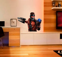 Load image into Gallery viewer, Gaming Character Decal, Gaming Sticker, Gaming Decal, Gaming Wall Decor