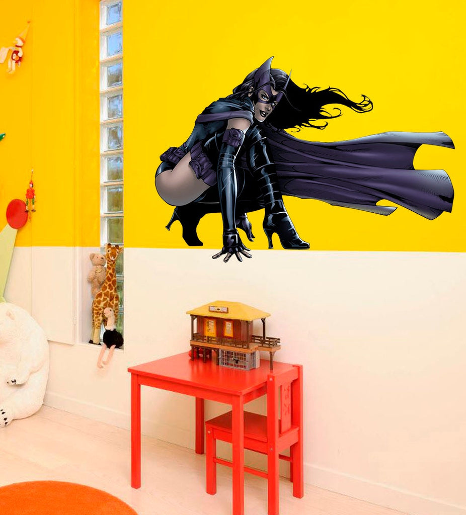 Sexy Superhero Decal, Sexy Superhero Sticker, Sexy Superhero Wall Decor