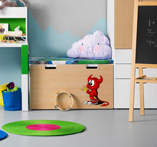 Load image into Gallery viewer, Baby Devil Wall Decal, Baby Devil Wall sticker, Baby Devil wall decor