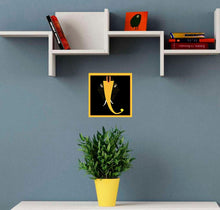 Load image into Gallery viewer, Elephant Stylish Wall Decal, Elephant Stylish Wall Sticker, Elephant Stylish Wall Decor