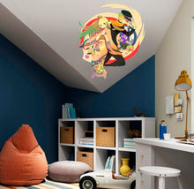 Load image into Gallery viewer, Anime Romantic Decal, Anime Romantic Sticker, Anime Romantic Wall Decor