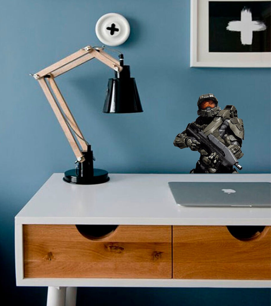 Gaming Soldier Decal, Gaming Soldier Sticker, Gaming Soldier Wall Decor