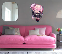 Load image into Gallery viewer, Anime Little Girl Wall Decal, Anime Little Girl Wall sticker, Anime Little Girl wall decor