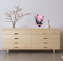 Load image into Gallery viewer, Anime Little Girl Wall Decal, Anime Little Girl Wall sticker, Anime Little Girl wall decor