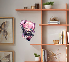 Load image into Gallery viewer, Anime Little Girl Wall Decal, Anime Little Girl Wall sticker, Anime Little Girl wall decor