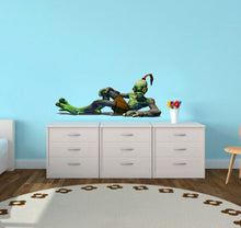 Load image into Gallery viewer, Alien Sticker, Alien Decal, Alien Wall Decor