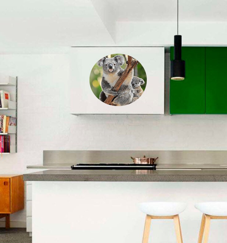 Koala Decal, Koala Sticker, Koala Wall Decor