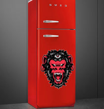 Load image into Gallery viewer, Three Eyed Monkey Decal, Monkey Sticker, Spiritual Monkey Decor