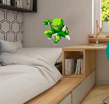 Load image into Gallery viewer, Green Monster Decal, Green Monster Sticker, Green Monster Wall Decor