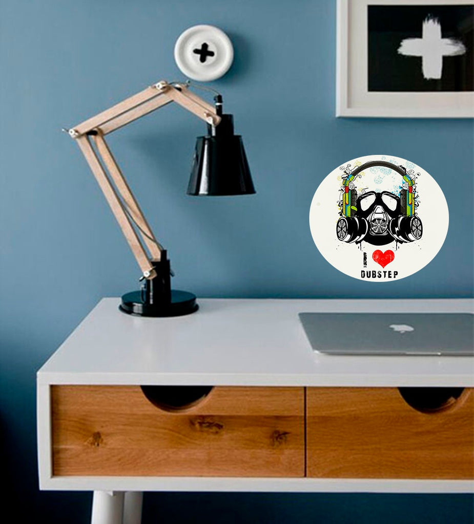 Dubstep Decal, Dubstep Sticker, Dubstep Wall Decor, Dubstep