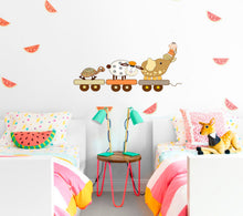 Load image into Gallery viewer, Nursery Animals Decal, Nursery Animals Sticker, Nursery Animals Wall Decor