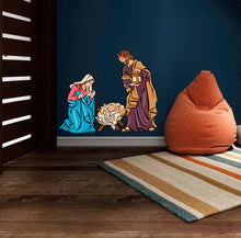 Load image into Gallery viewer, Spiritual Jesus Decal, Spiritual Jesus Sticker, Spiritual Jesus Wall Decor