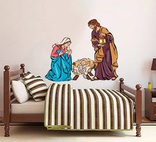 Load image into Gallery viewer, Spiritual Jesus Decal, Spiritual Jesus Sticker, Spiritual Jesus Wall Decor