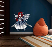 Load image into Gallery viewer, Baby Anime Sticker, Baby Anime Decal, Baby Anime Nursery Decor