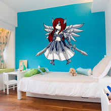 Load image into Gallery viewer, Baby Anime Sticker, Baby Anime Decal, Baby Anime Nursery Decor