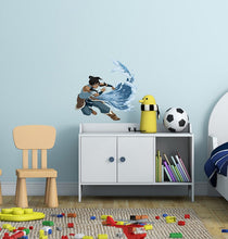 Load image into Gallery viewer, Aqua Power Anime Decal, Aqua Power Anime Sticker, Aqua Power Anime Wall Decor