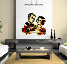 Load image into Gallery viewer, Romantic Decor, Romantic Wall Art, Romantic Decal, Romantic Sticker