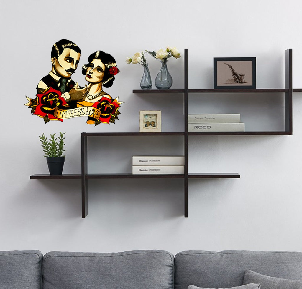Romantic Decor, Romantic Wall Art, Romantic Decal, Romantic Sticker