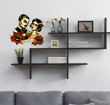 Load image into Gallery viewer, Romantic Decor, Romantic Wall Art, Romantic Decal, Romantic Sticker