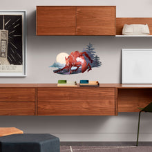 Load image into Gallery viewer, Werewolf Decal, Werewolf Sticker, Werewolf Wall Decor