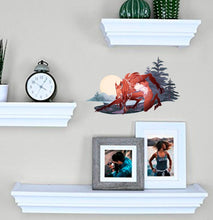 Load image into Gallery viewer, Werewolf Decal, Werewolf Sticker, Werewolf Wall Decor