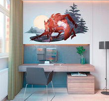 Load image into Gallery viewer, Werewolf Decal, Werewolf Sticker, Werewolf Wall Decor