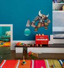 Load image into Gallery viewer, Minotaur Decal, Minotaur Sticker, Minotaur Wall Decor