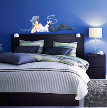Load image into Gallery viewer, Anime Catwoman Wall Decal, Anime Catwoman Wall sticker, Anime Catwoman wall decor