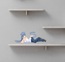Load image into Gallery viewer, Anime Catwoman Wall Decal, Anime Catwoman Wall sticker, Anime Catwoman wall decor