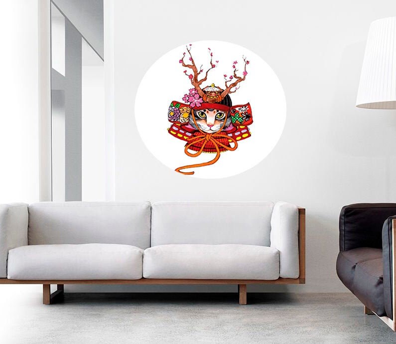 Cat Inspirational Decal, Cat Inspirational Sticker, Cat Inspirational Wall Decor