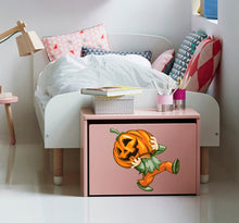 Load image into Gallery viewer, Pumpkin Boy Wall Decal, Pumpkin Boy Wall sticker, Pumpkin Boy wall decor