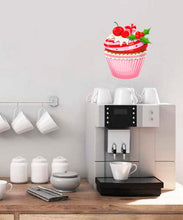 Load image into Gallery viewer, Cupcake Decal, Cupcake Sticker, Cupcake Kitchen Decor, Cupcake Bakery Decor