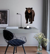 Load image into Gallery viewer, Grizzly Bear Decal, Grizzly Bear Sticker, Grizzly Bear Wall Decor, Grizzly Bear Cabin Decor