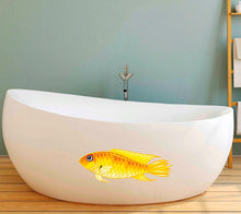 Load image into Gallery viewer, Gold Fish Decal, Gold Fish Sticker, Gold Fish Wall Decor