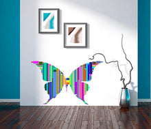 Load image into Gallery viewer, Digital Butterfly Decal, Digital Butterfly Sticker, Digital Butterfly Wall Decor