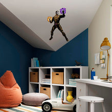 Load image into Gallery viewer, Evil Superhero Sticker, Evil Superhero Decal, Evil Superhero Wall Decor