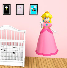 Load image into Gallery viewer, Princess Nursery Decal, Princess Nursery Sticker, Princess Nursery Wall Decor