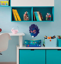Load image into Gallery viewer, Slimer Wall Decal, Slimer Sticker, Slimer Wall Decor