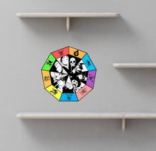Load image into Gallery viewer, Anime Characters Decal, Anime Characters Sticker, Anime Characters Wall Decor