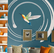 Load image into Gallery viewer, Calibri Decal, Calibri Sticker, Calibri Wall Decal, Bird Decor