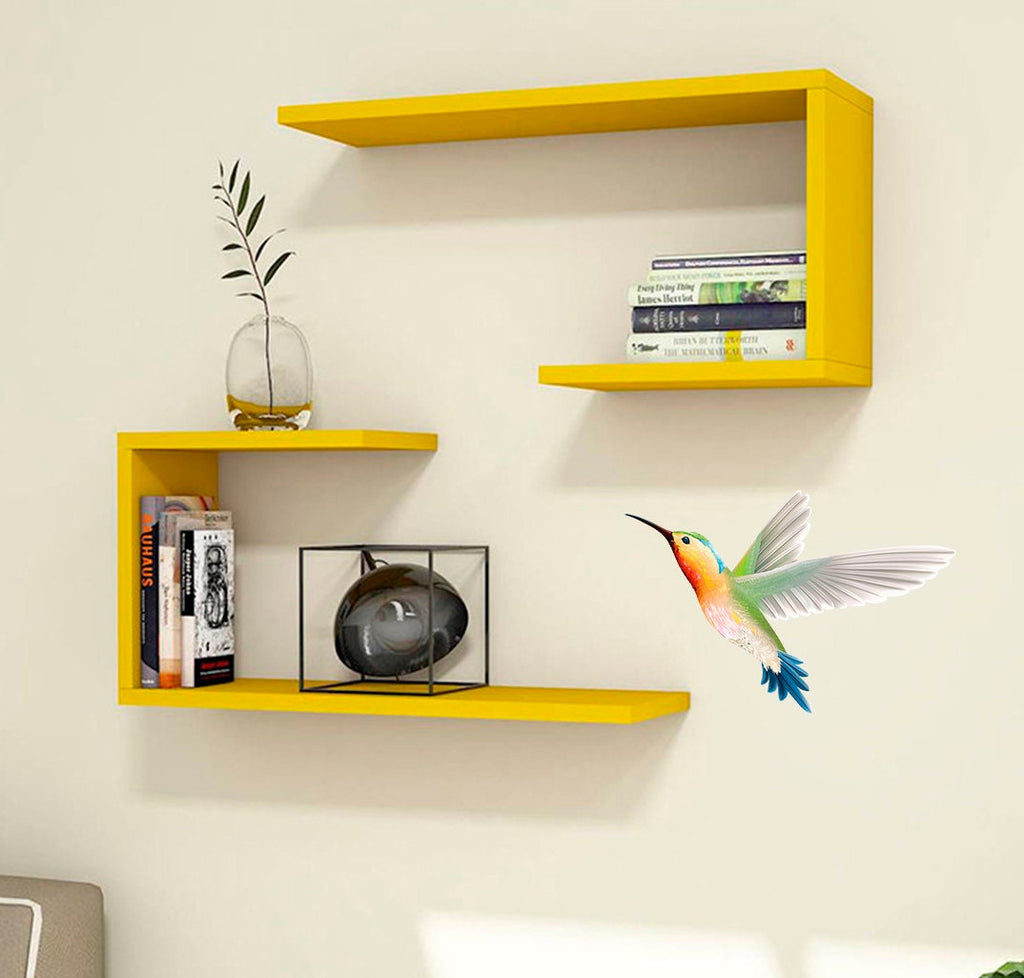 Calibri Decal, Calibri Sticker, Calibri Wall Decal, Bird Decor