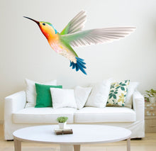 Load image into Gallery viewer, Calibri Decal, Calibri Sticker, Calibri Wall Decal, Bird Decor