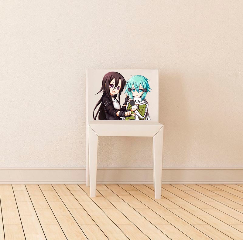 Anime Girls Decal, Anime Girls Sticker, Anime Girly Decal, Anime Girly Sticker