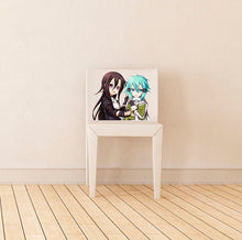 Load image into Gallery viewer, Anime Girls Decal, Anime Girls Sticker, Anime Girly Decal, Anime Girly Sticker