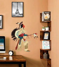 Load image into Gallery viewer, Chief Decal, Chief Sticker, Chief Inspirational Decor, Native Indian Decal