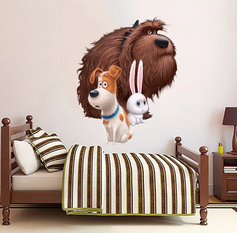 Dogs Nursery Sticker, Dogs Nursery Decal, Dogs Nursery Wall Decor