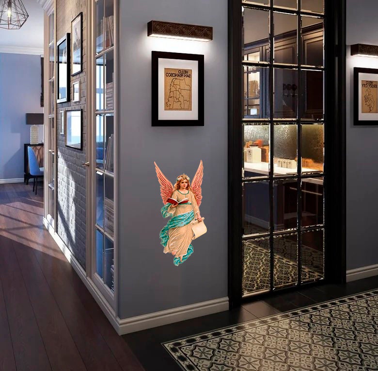 Tutelar Wall Decal, Tutelar Wall sticker, Tutelar wall decor
